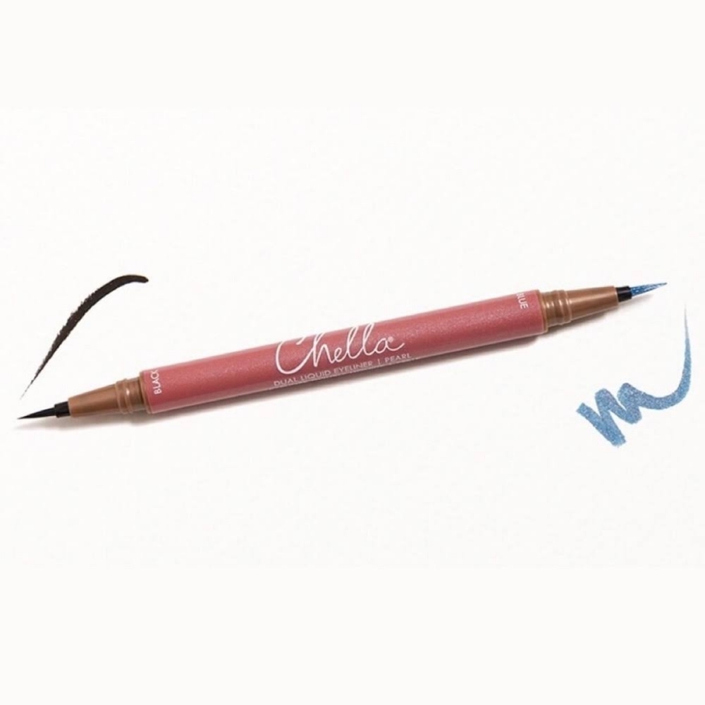 ⚡3/$10⚡Chella dual liquid pearl liner